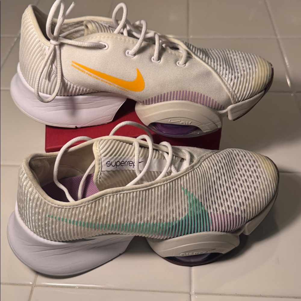 NIKE AIR ZOOM SUPERREP 2 Women's 8 - Picture 2 of 5